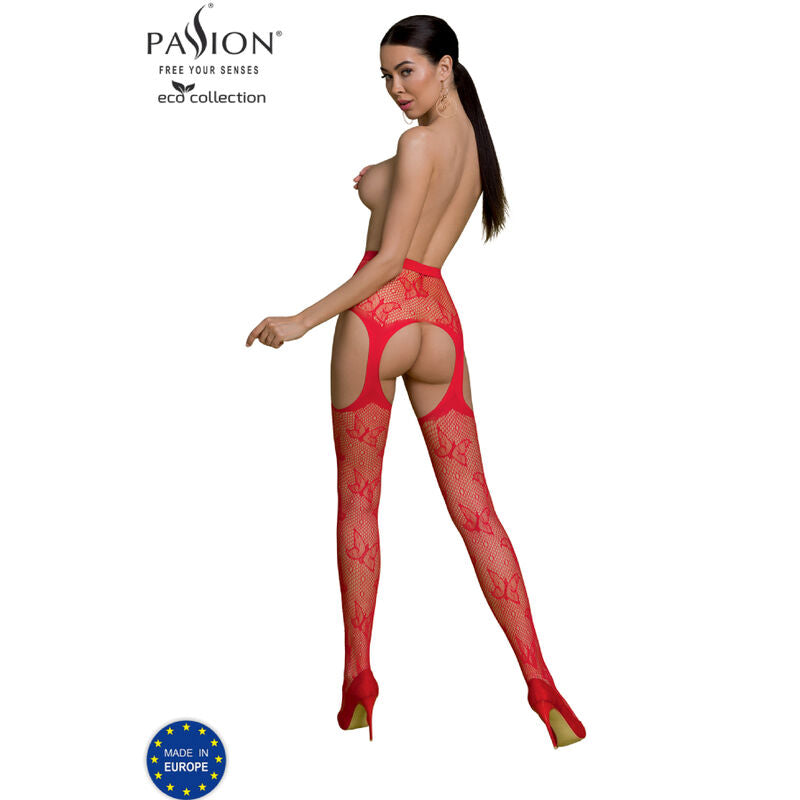 PASSION - ECO COLLECTION BODYSTOCKING ECO S001 BLACK