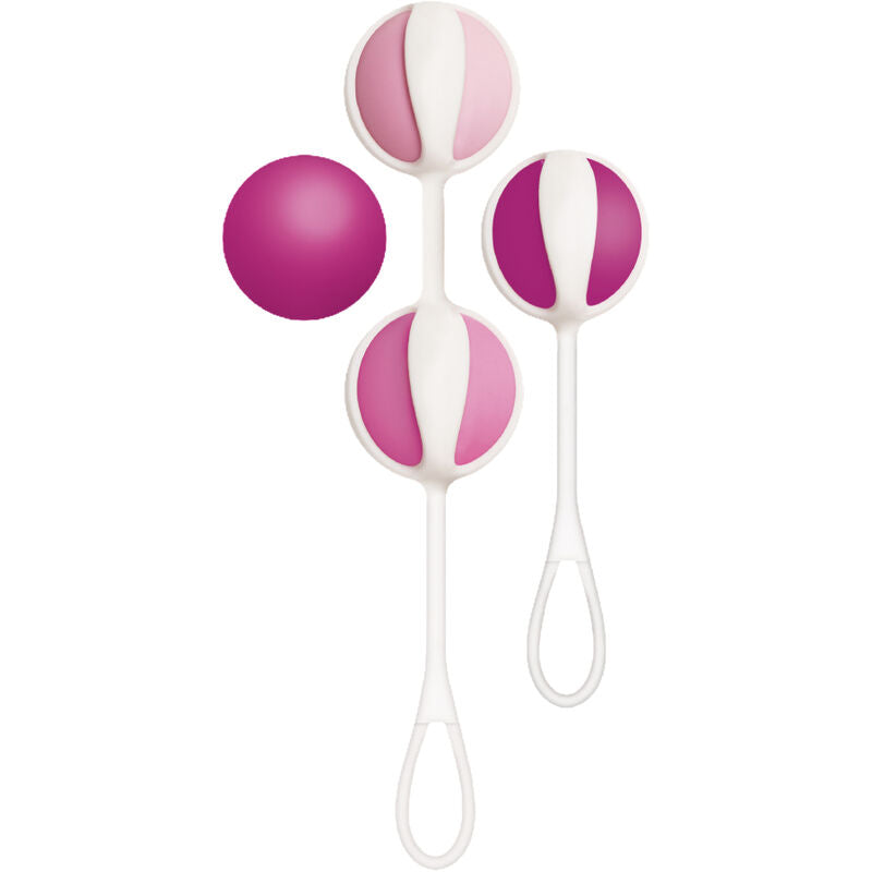 G-VIBE - SET 4 GEISHA BALLS MINI PURPLE