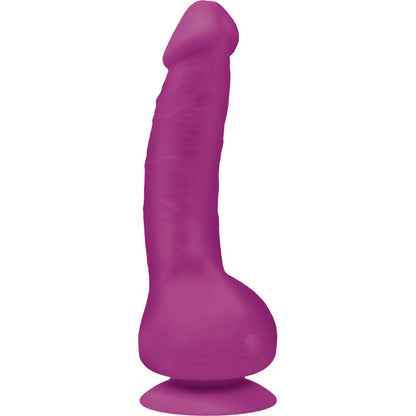 G-VIBE - GREAL MINI FUCHSIA SILICONE VIBRATOR DILDO