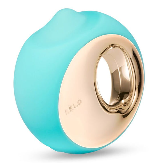 LELO - ORA 3 AQUA GREEN ORAL SEX STIMULATOR