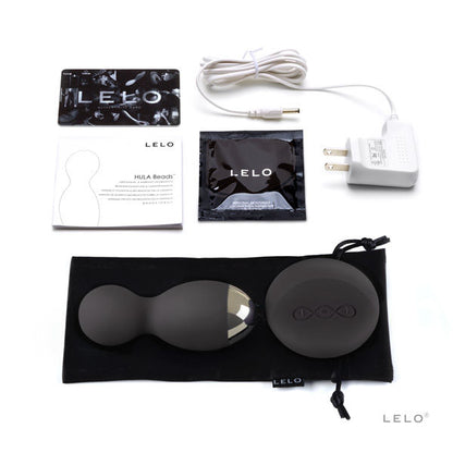 LELO - BADGE HULA BALLS BLACK