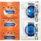 PASANTE - CONDOMS FLAVOR BLUEBERRY BAG 144 UNITS