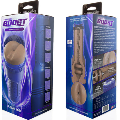 FLESHLIGTH BOOST - ANO BLAST FEMALE MASTURBADOR MD FLESH RP