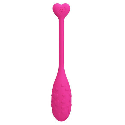 PRETTY LOVE - APP CONTROLLED PINK FISHER VIBRATING EGG