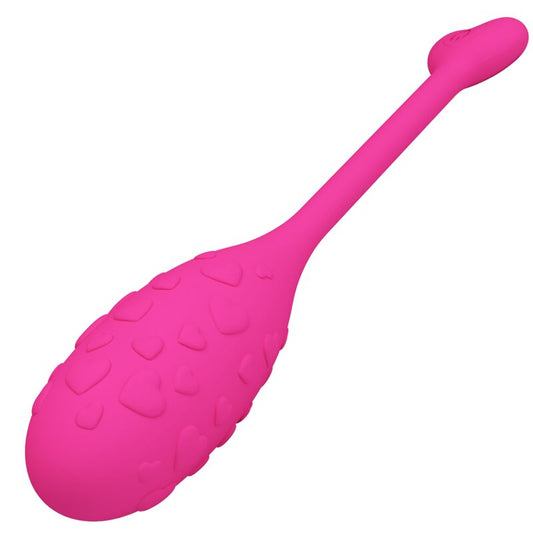 PRETTY LOVE - APP CONTROLLED PINK FISHER VIBRATING EGG