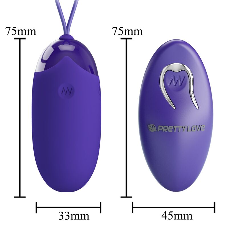 PRETTY LOVE - BERGER YOUTH VIOLATING EGG REMOTE CONTROL VIOLET