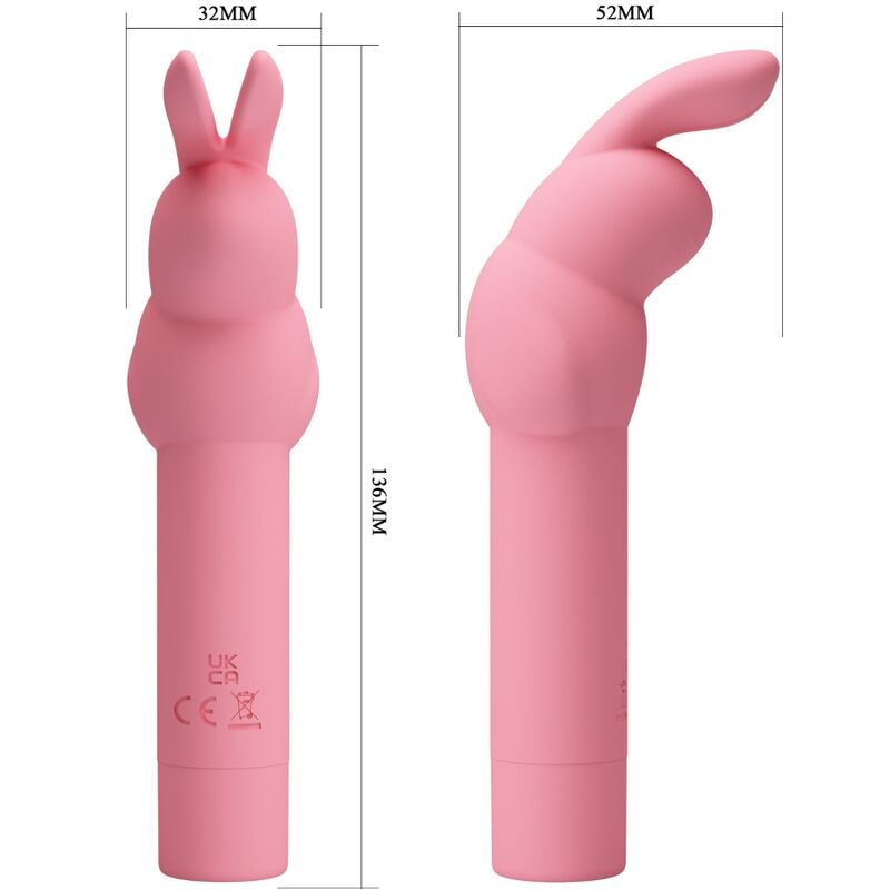 PRETTY LOVE - PINK BUNNY VIBRATOR