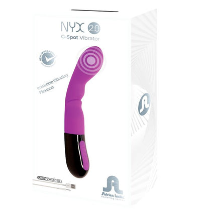 ADRIEN LASTIC - NYX 2.0 G-SPOT VIBRATOR VIOLET