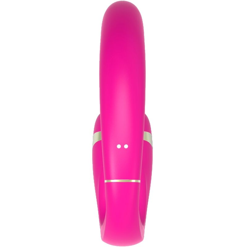 ADRIEN LASTIC - MYG CLITORIS SUCKER AND G-SPOT STIMULATOR PINK