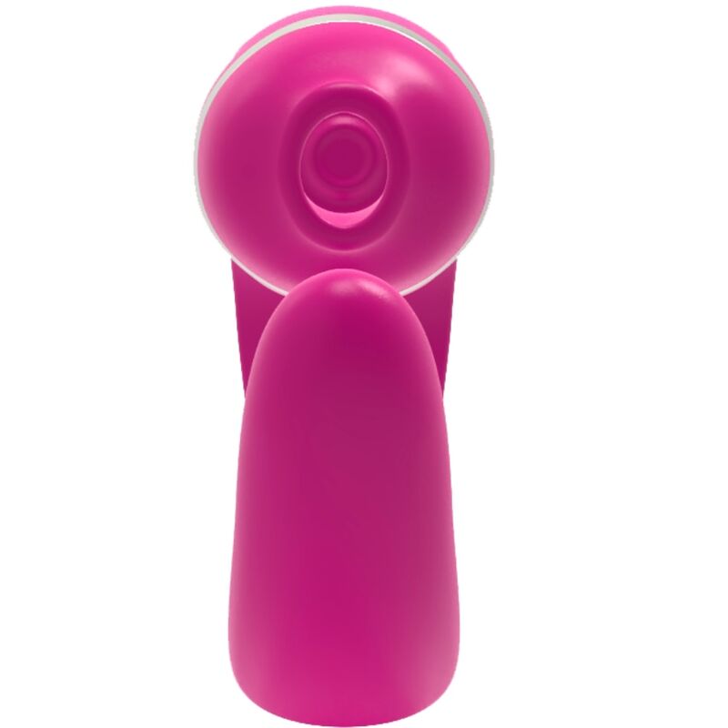 ADRIEN LASTIC - MYG CLITORIS SUCKER AND G-SPOT STIMULATOR PINK