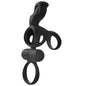 ADRIEN LASTIC - SPARTACUS RING & PENIS SHEATH WITH VIBRATOR