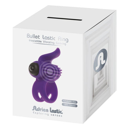 ADRIEN LASTIC - BULLET LASTIC VIOLET VIBRATOR RING