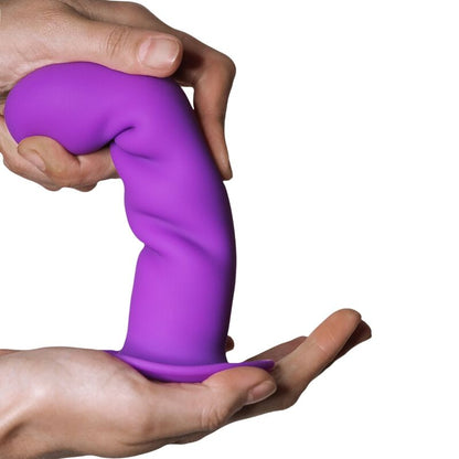 ADRIEN LASTIC - HITSENS 3 SILICONE DILDO VIOLET