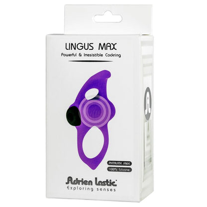 ADRIEN LASTIC - LINGUS MAX VIOLET VIBRATOR RING