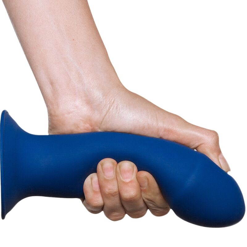 ADRIEN LASTIC - HITSENS 1 SILICONE DILDO BLUE