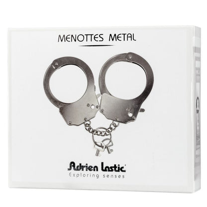 ADRIEN LASTIC - METAL HANDCUFFS