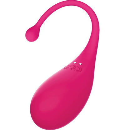 ADRIEN LASTIC - PALPITATION VIBRATING EGG PINK - FREE APP