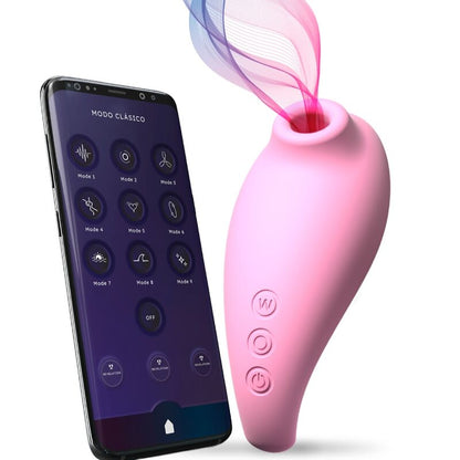 ADRIEN LASTIC - REVELATION CLITORIS SUCKER PINK - FREE APP