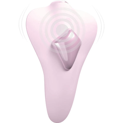 ADRIEN LASTIC - TEMPTATION PINK KLITORIS STIMULATOR - GRATIS APP