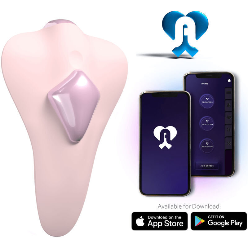 ADRIEN LASTIC - TEMPTATION PINK KLITORIS STIMULATOR - GRATIS APP