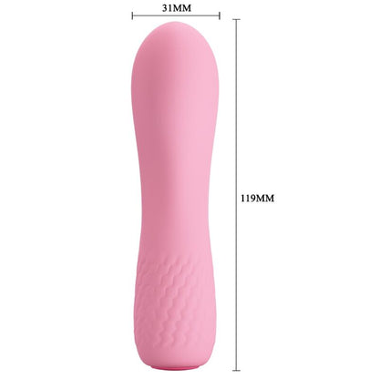 PRETTY LOVE - ALICE PINK RECHARGEABLE VIBRATOR