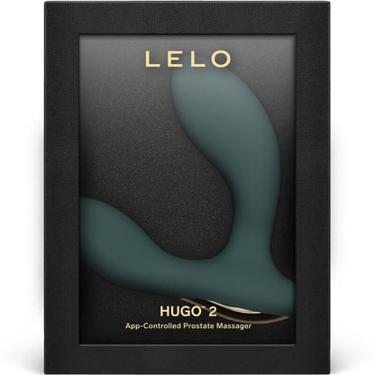 LELO - HUGO 2 GREEN PROSTATE MASSAGER