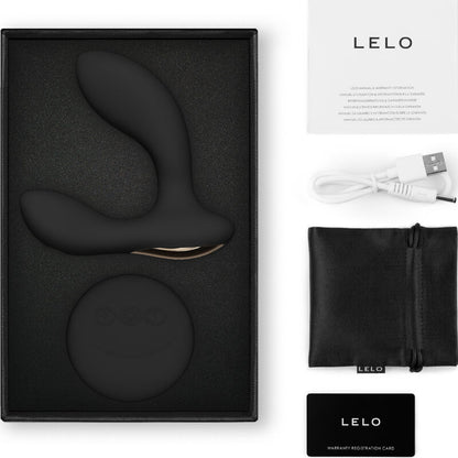 LELO - HUGO 2 GREEN REMOTE CONTROL PROSTATE MASSAGER