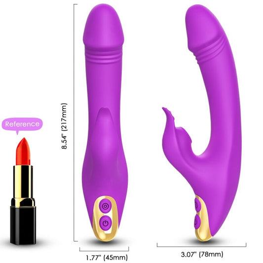 ARMONY - AMANT LICKING VIBRATING +CLIT & G-SPOT PURPLE