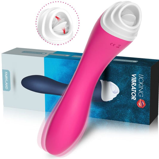 ARMONY - FAIRYLAND LICKING VIBRATING CLIT & VIBRATOR FUCISA