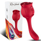 ARMONY - ROSELOVER LICKING VIBRATING CLIT & STIMULATOR RED