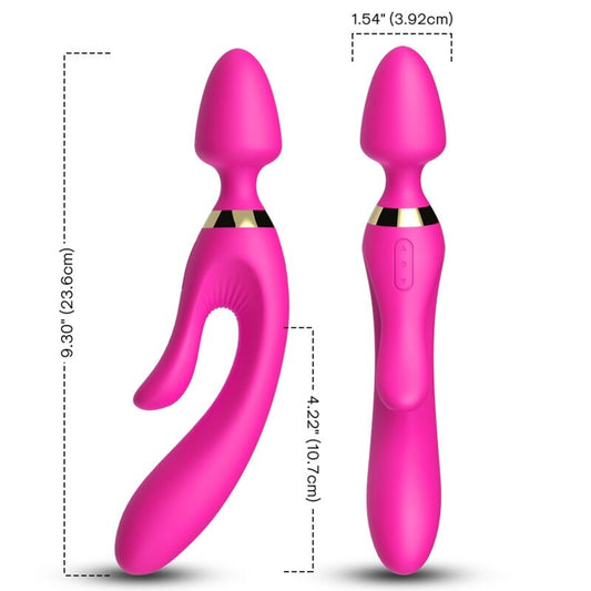 ARMONY - MASSAGER & VIBRATOR RABBIT FUCHSIA