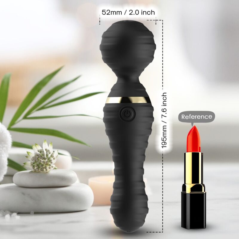 ARMONY - FREEDO MASSAGER & VIBRATOR SMALL BLACK