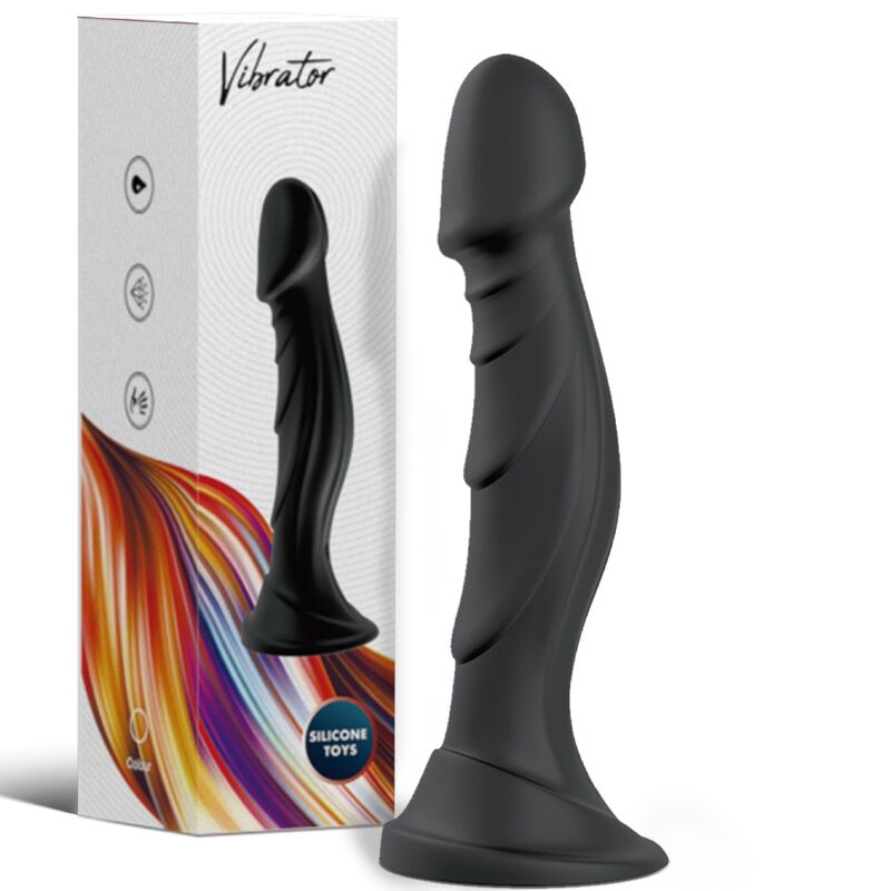 ARMONY - DILDO VIBRATOR & ANAL PLUG REMOTE CONTROL BLACK