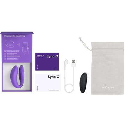 WE-VIBE - SYNC O FLEXIBLE VIBRATOR REMOTE CONTROL DARK GREEN