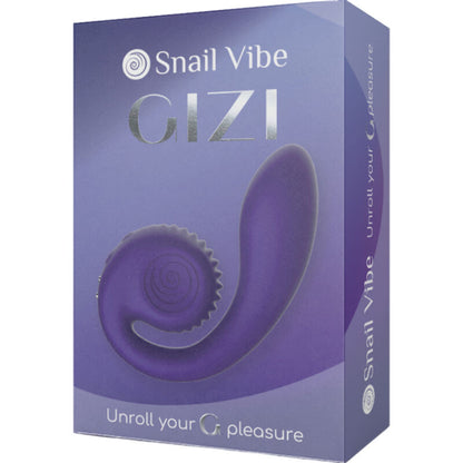 SNAIL VIBE - GIZI DUAL STIMULATOR PINK