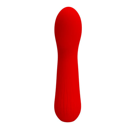 PRETTY LOVE - FAUN RECHARGEABLE VIBRATOR RED