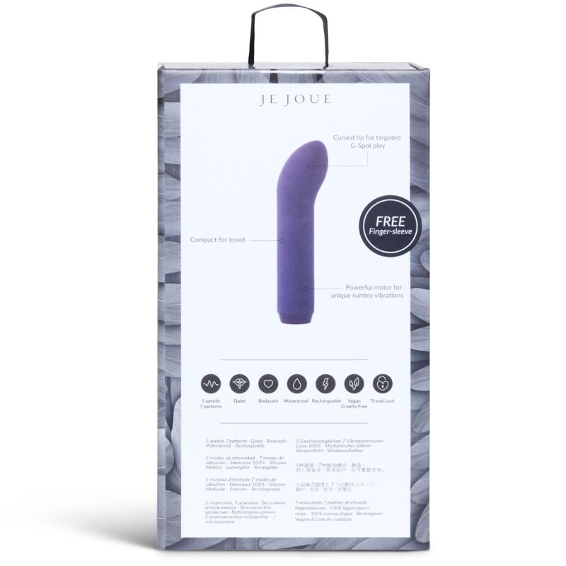 JE JOUE - G-SPOT BULLET VIBRATOR PURPLE