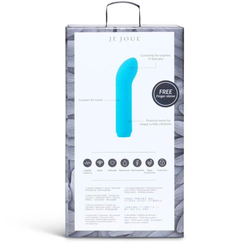 JE JOUE - G-SPOT BULLET VIBRATOR TEAL