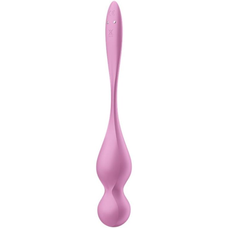 SATISFYER - LOVE BIRDS VIBRATING KEGEL BALLS PINK