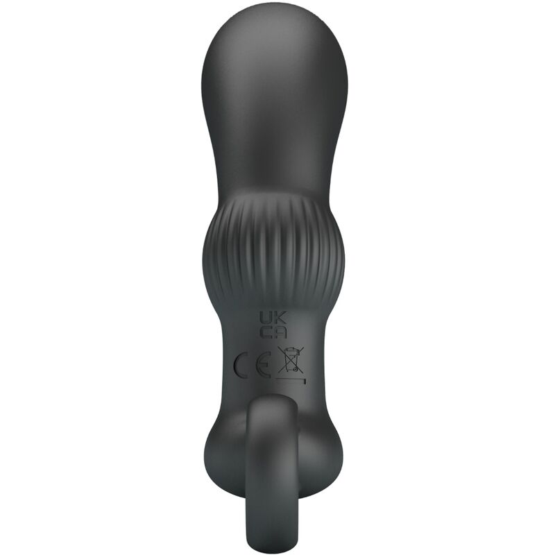 PRETTY LOVE - CAYLA ANAL VIBRATOR MASSAGER BLACK