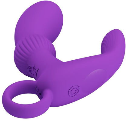 PRETTY LOVE - CAYLA ANAL VIBRATOR MASSAGER LILA