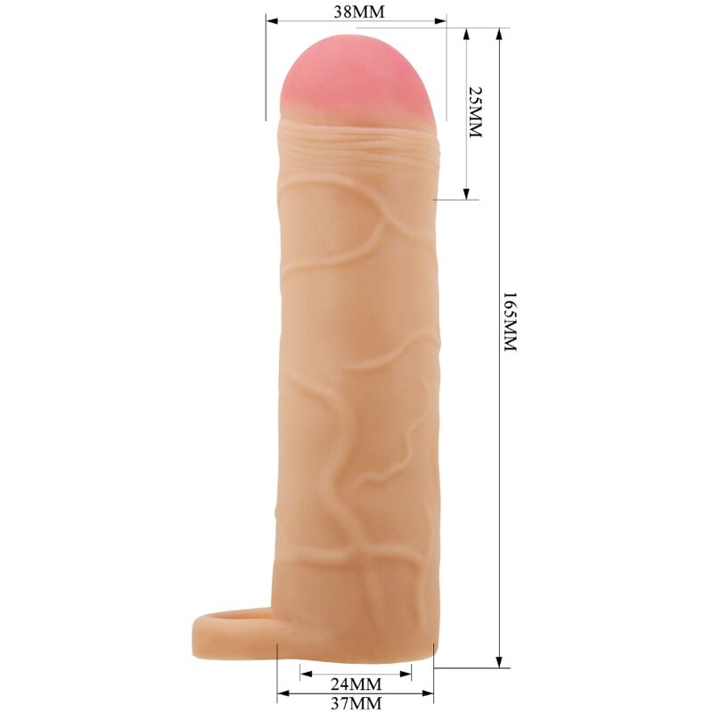 PRETTY LOVE - BUNION PENIS EXTENDER COVER FLESH