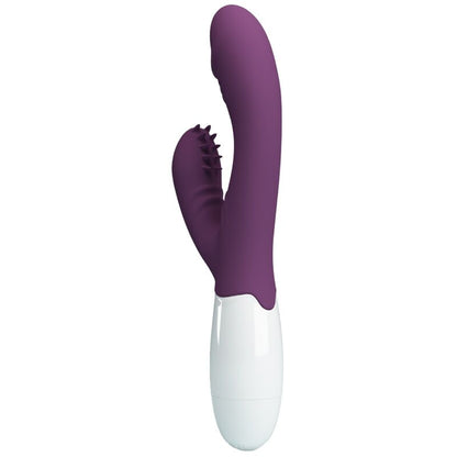 PRETTY LOVE - BUTTERFLY KISS RABBIT VIBRATOR & G-SPOT STIMULATOR PURPLE