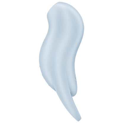 SATISFYER - POCKET PRO 1 CLITORIS STIMULATOR LIGHT BLUE