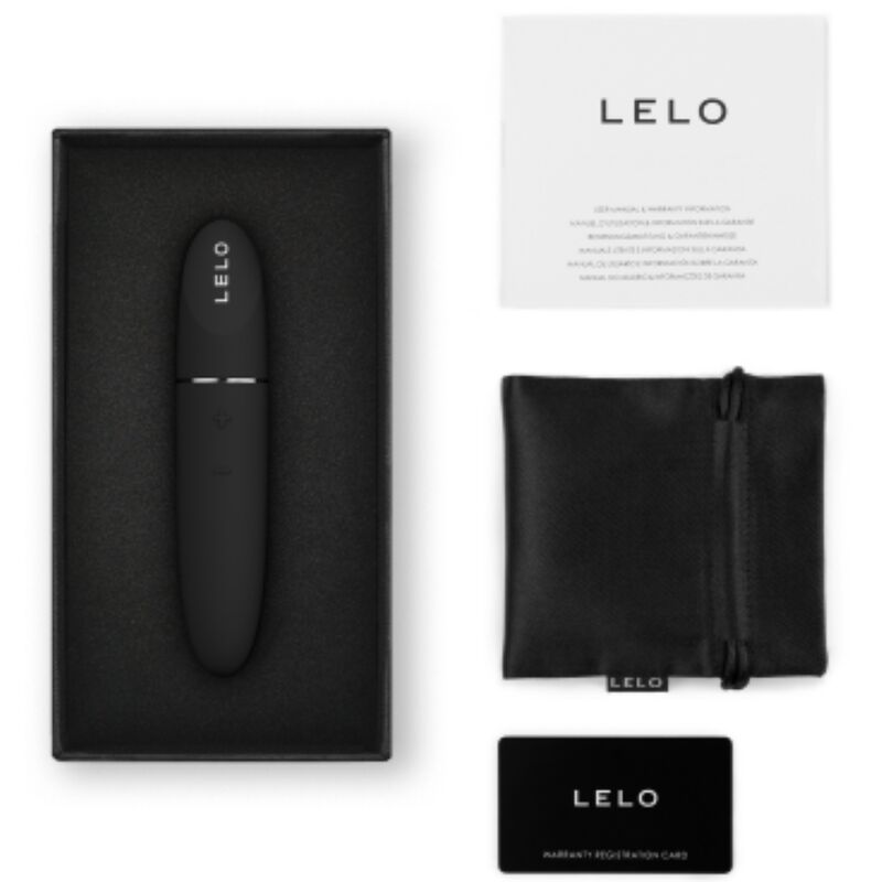 LELO - MIA 3 PERSONAL VIBRATOR BLACK