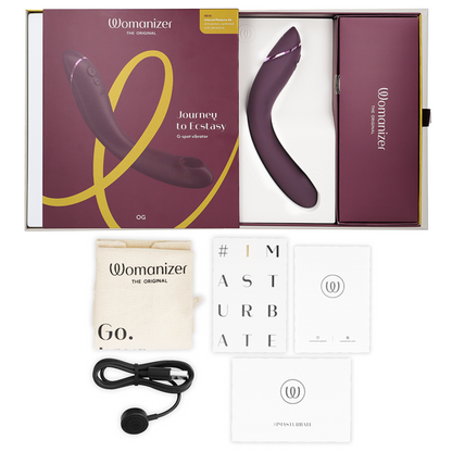 WOMANIZER - OG G-SPOT AUBERGINE