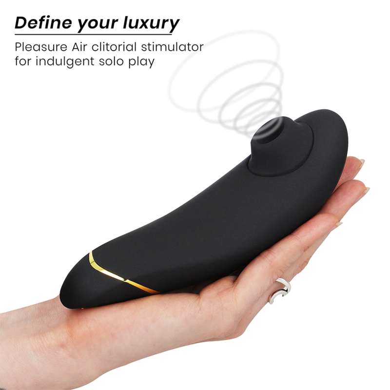 WOMANIZER - PREMIUM 2 CLITORAL STIMULATOR BLACK