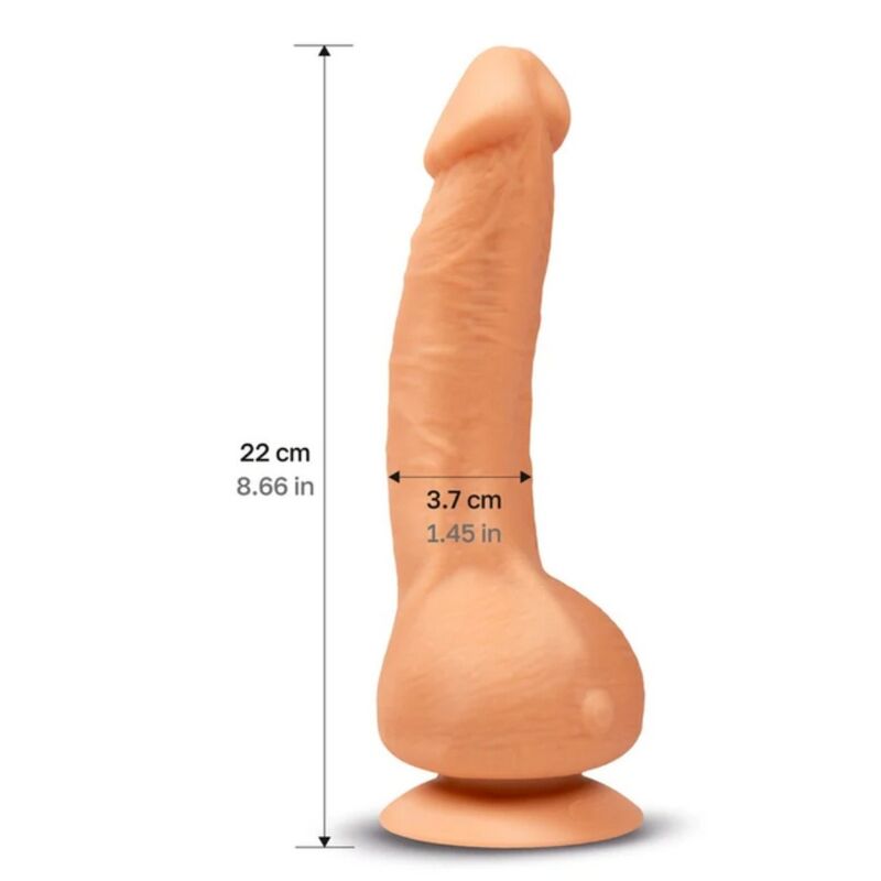 G-VIBE - GREAL 2 REALISTIC VIBRATOR NATURAL