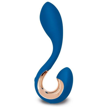 G-VIBE - GPOP 2 G AND P POINT VIBRATOR INDIGO BLUE