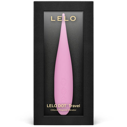 LELO - DOT TRAVEL CLITORIS STIMULATOR PINK